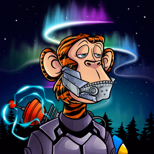 Apes In Space #5331