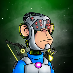 Apes In Space #8869