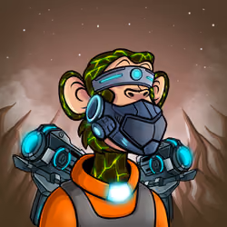 Apes In Space #6072