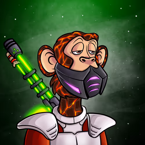 Apes In Space #6189