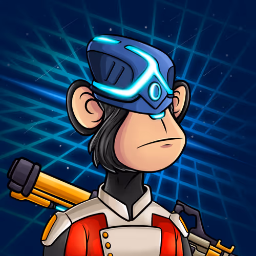 Apes In Space #4708
