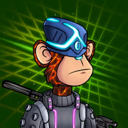 Apes In Space #760