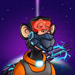 Apes In Space #1617