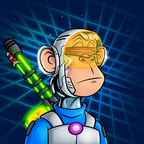 Apes In Space #3497