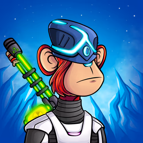 Apes In Space Nft