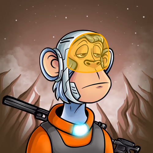 Apes In Space #3368