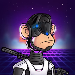 Apes In Space #8423