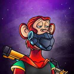 Apes In Space #552