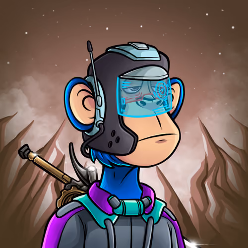 Apes In Space #5025