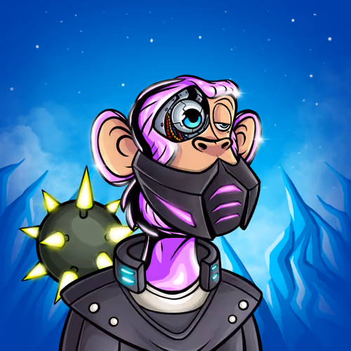 Apes In Space #9886