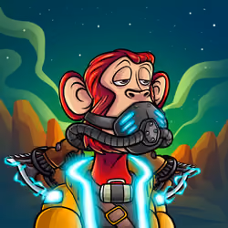 Apes In Space #775