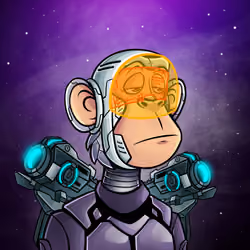 Apes In Space #7863