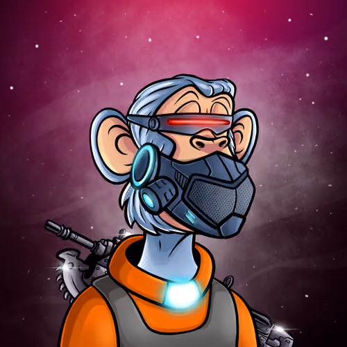 Apes In Space #3117