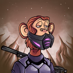 Apes In Space #1753