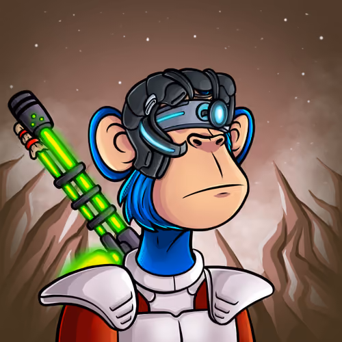Apes In Space #2599