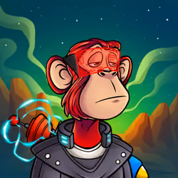 Apes In Space #8061