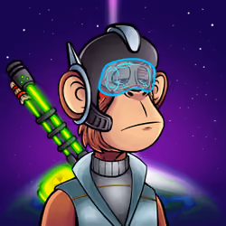 Apes In Space #3923