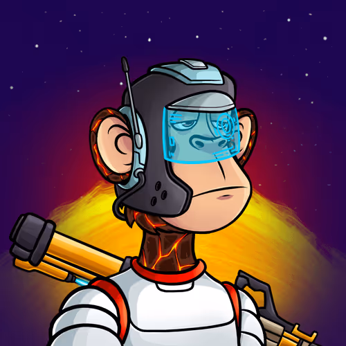Apes In Space #1520