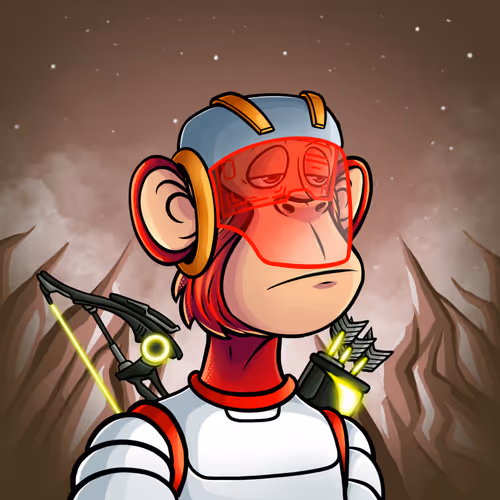 Apes In Space #6890