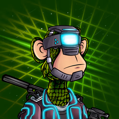 Apes In Space #8319