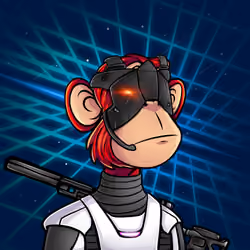 Apes In Space #7607