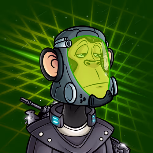 Apes In Space #5220
