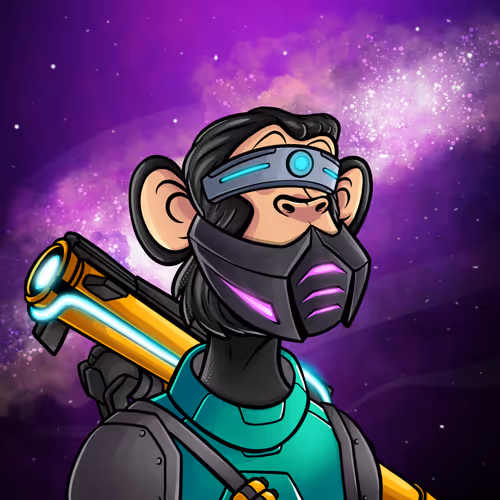 Apes In Space #9997