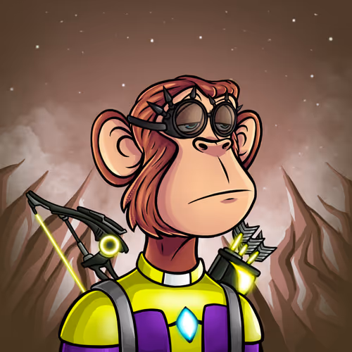 Apes In Space #6841