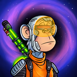 Apes In Space #7771