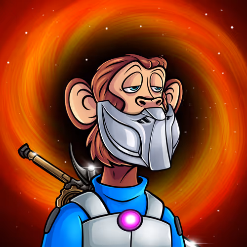 Apes In Space Nft