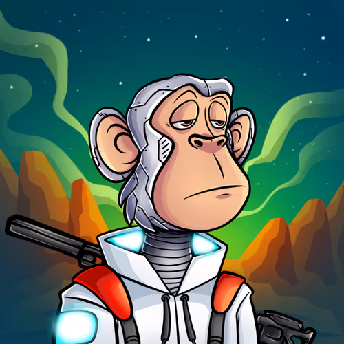 Apes In Space Nft