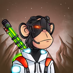 Apes In Space #976