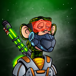 Apes In Space #7521
