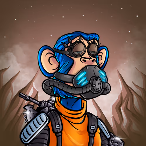 Apes In Space Nft