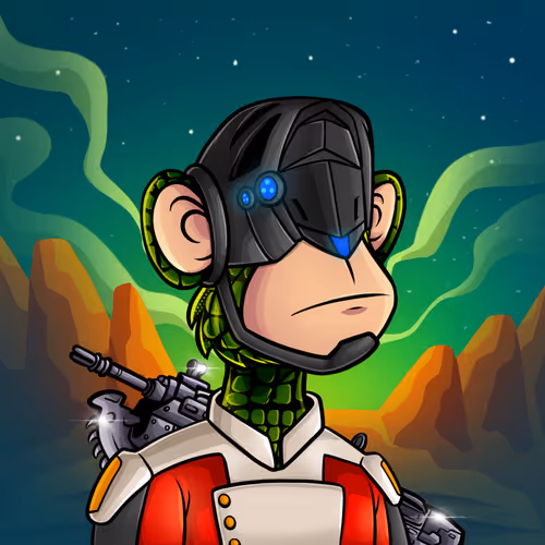 Apes In Space #2702