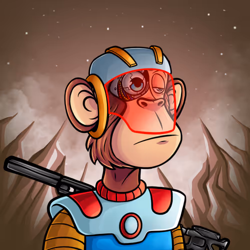 Apes In Space Nft