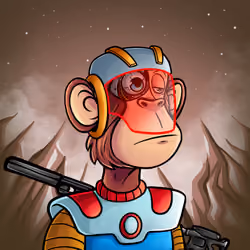 Apes In Space #9622