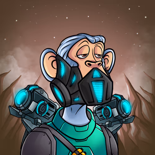 Apes In Space #9619