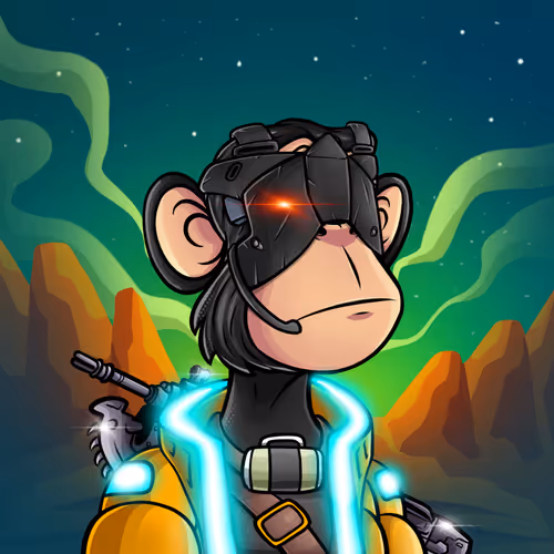 Apes In Space #6311