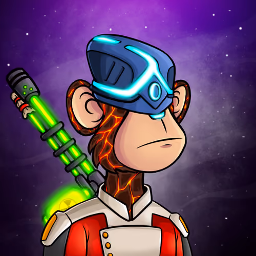 Apes In Space #5010