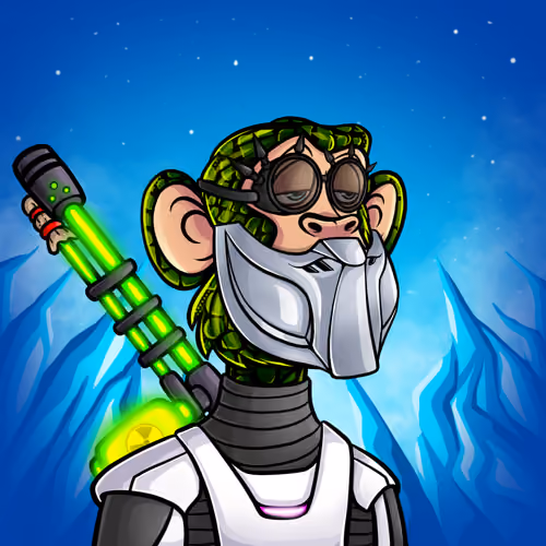Apes In Space #6645