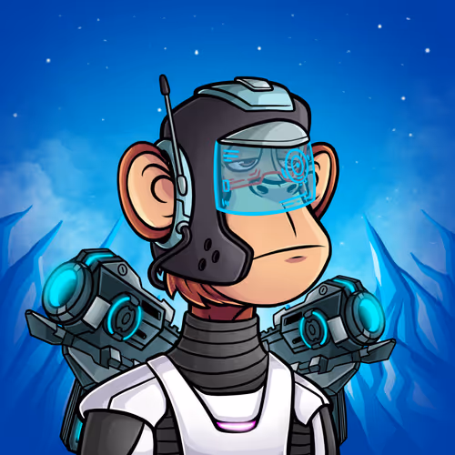 Apes In Space #9048