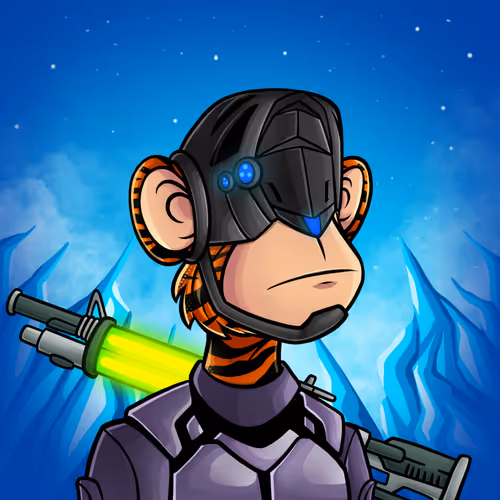 Apes In Space #9973