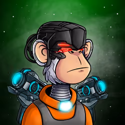 Apes In Space #9822