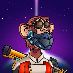 Apes In Space #7940