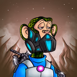 Apes In Space #4323