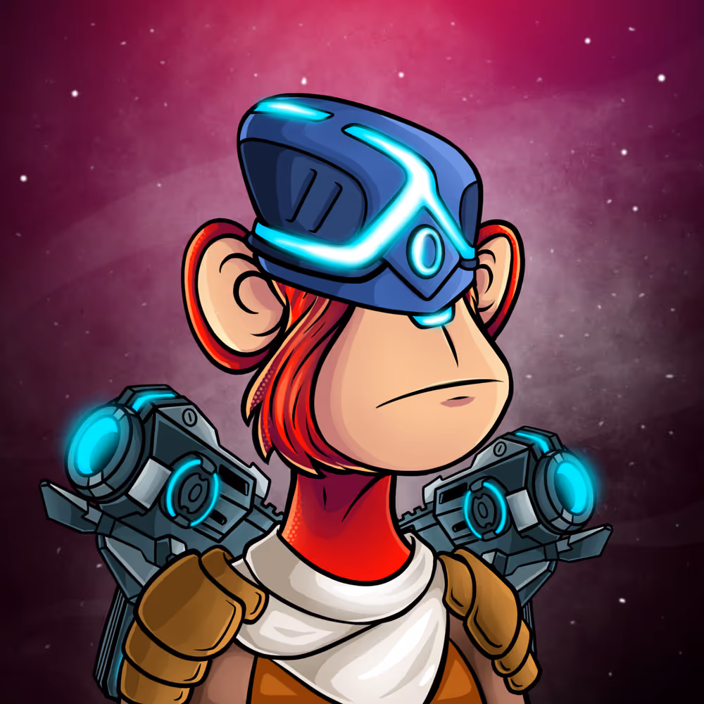 Apes In Space #9977