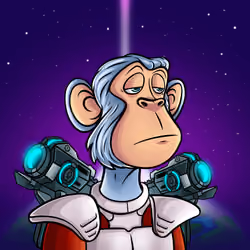 Apes In Space #5216