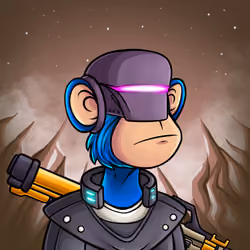 Apes In Space #4415