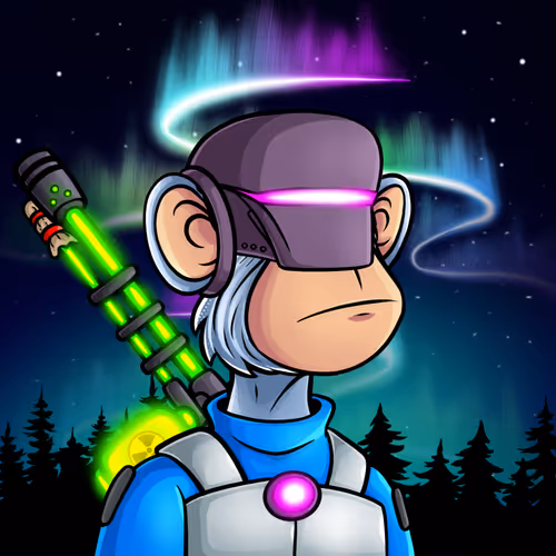Apes In Space Nft